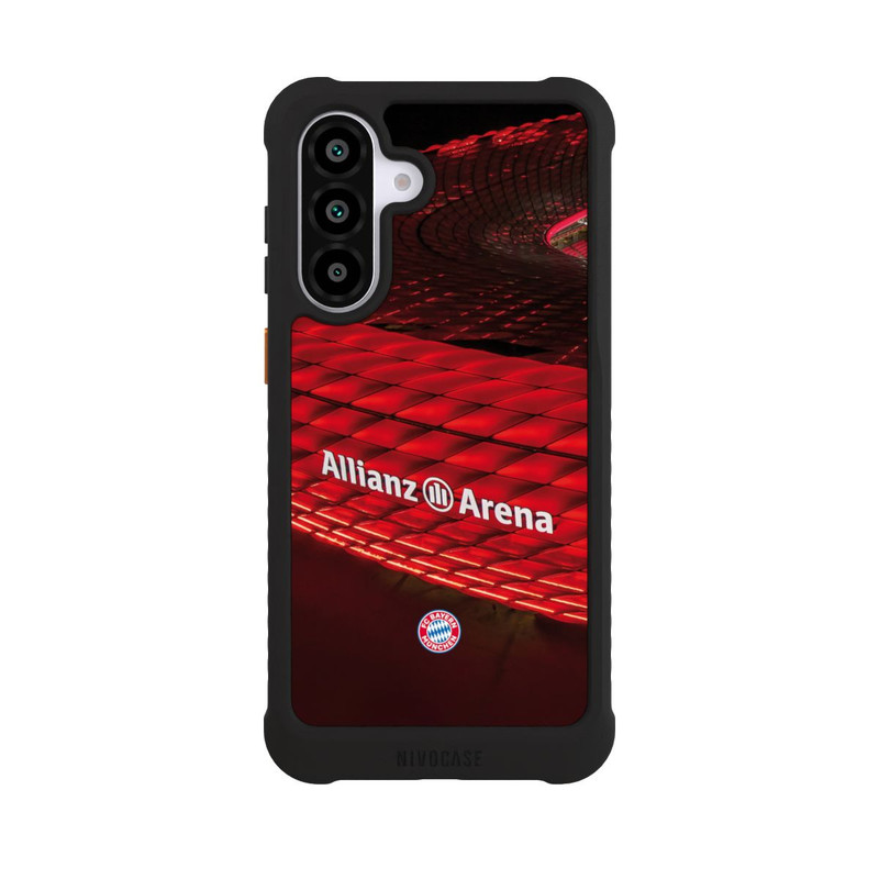 Galaxy A56 5G NIVOmax Allianz Arena by Night