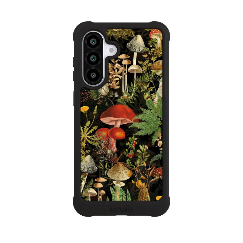 Galaxy A56 5G NIVOmax Verschiedene Pilze Im Wald
