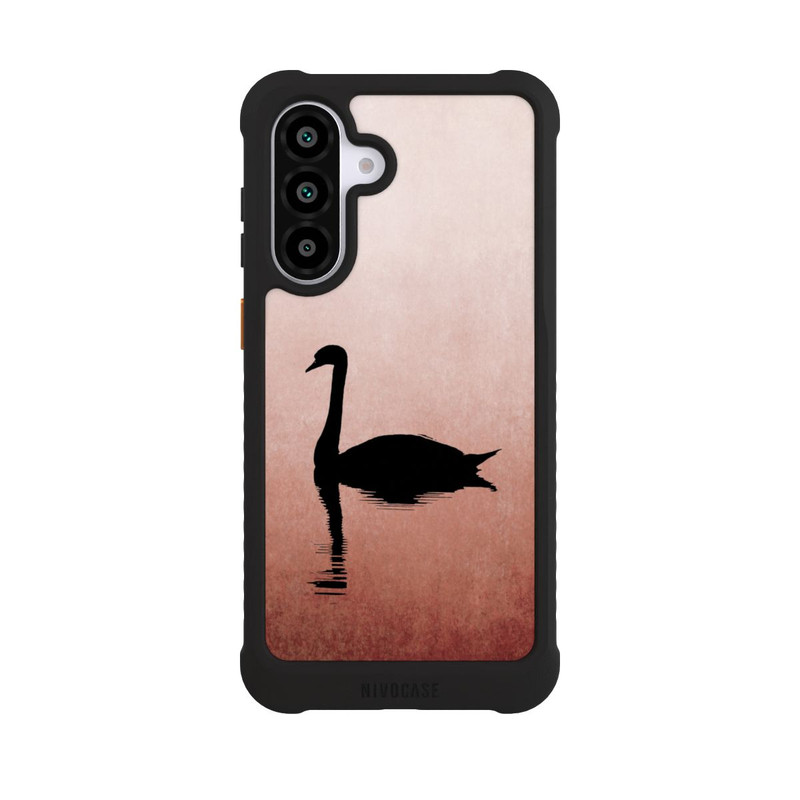 Galaxy A56 5G NIVOmax The Swan Red