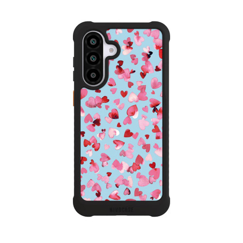 Samsung Galaxy A56 5G NIVOmax Valentinstagsherzen in rosa blau
