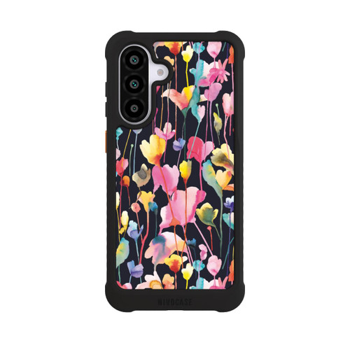 Samsung Galaxy A56 5G NIVOmax Wildblumen schwarz