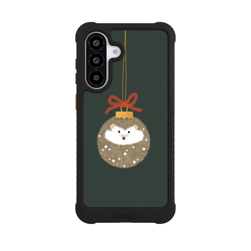 Galaxy A56 5G NIVOmax weihnachtlicher Igel