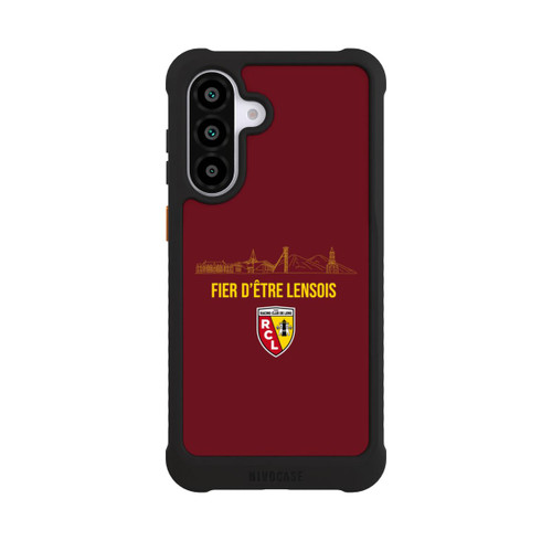 Samsung Galaxy A56 5G NIVOmax RC Lens Fier d'être Lensois bordeaux