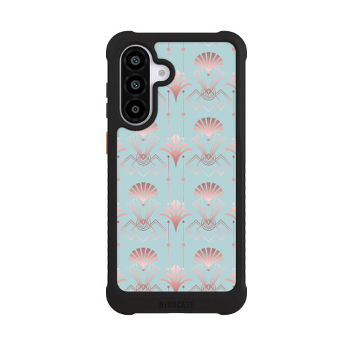 Samsung Galaxy A56 5G NIVOmax Art Deco Rose Gold Elegance Blue