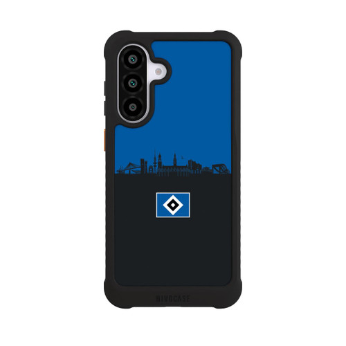 Samsung Galaxy A56 5G NIVOmax HSV Skyline Blau Schwarz