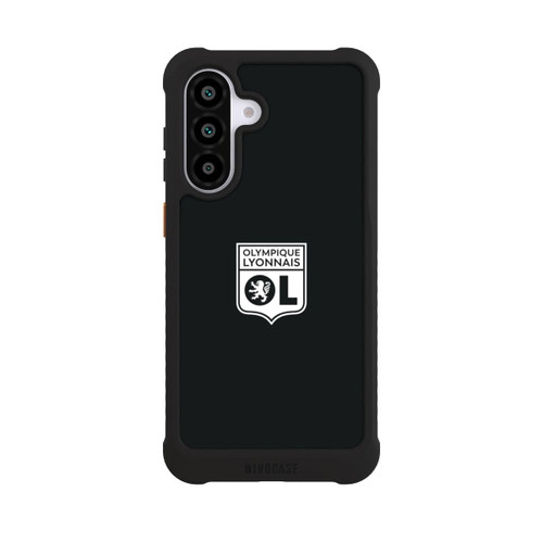 Samsung Galaxy A56 5G NIVOmax Logo OL noir et blanc