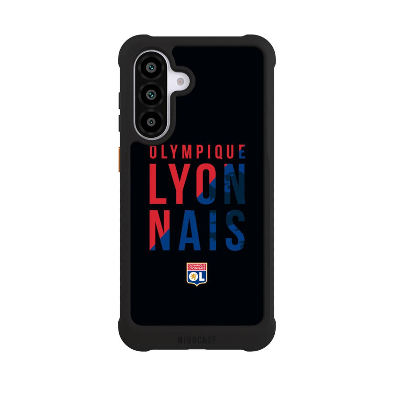 Galaxy A56 5G NIVOmax OL bleu et rouge