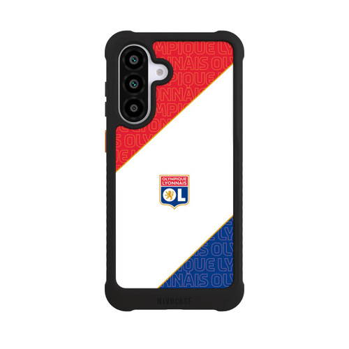 Samsung Galaxy A56 5G NIVOmax Logo OL rouge et bleu