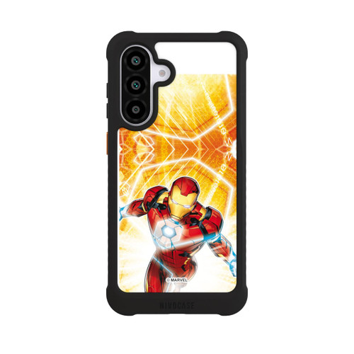 Samsung Galaxy A56 5G NIVOmax Iron Man on Fire