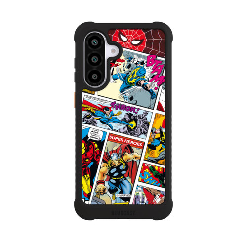 Samsung Galaxy A56 5G NIVOmax Marvel Retro Comic Blue