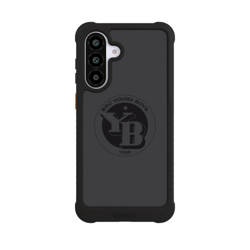 Samsung Galaxy A56 5G NIVOmax BSC YB Logo Gris