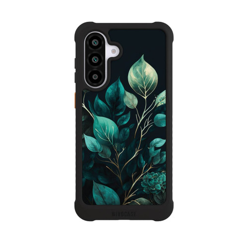Samsung Galaxy A56 5G NIVOmax Eukalyptus dunkler Hintergrund