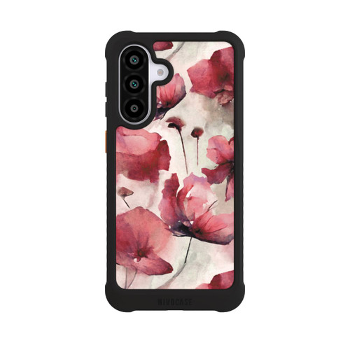 Samsung Galaxy A56 5G NIVOmax Wilde Mohnblumen