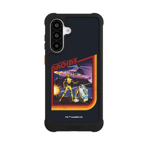 Samsung Galaxy A56 5G NIVOmax R2D2 et C3PO Comic
