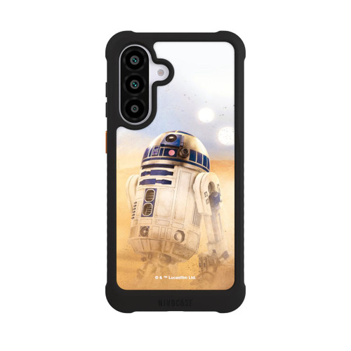 Samsung Galaxy A56 5G NIVOmax R2D2 in der Wüste