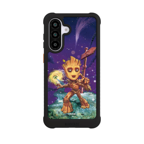 Samsung Galaxy A56 5G NIVOmax Baby Groot Galaxy Touch