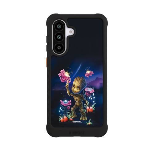 Samsung Galaxy A56 5G NIVOmax Baby Groot Blumen