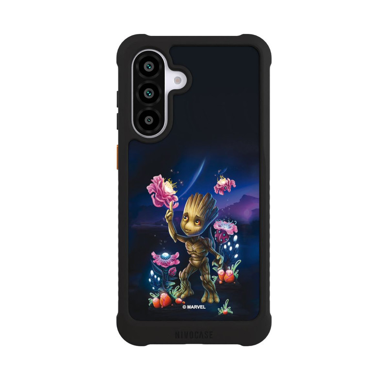 Galaxy A56 5G NIVOmax Baby Groot Blumen