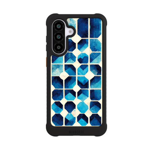 Samsung Galaxy A56 5G NIVOmax Motif bleu