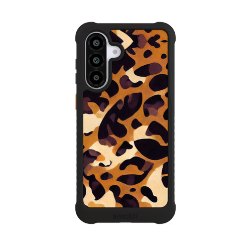 Samsung Galaxy A56 5G NIVOmax motif lion marron clair