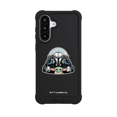 Samsung Galaxy A56 5G NIVOmax Mando and Grogu Transparent