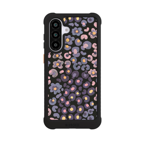 Samsung Galaxy A56 5G NIVOmax Peau d'animal avec fleurs