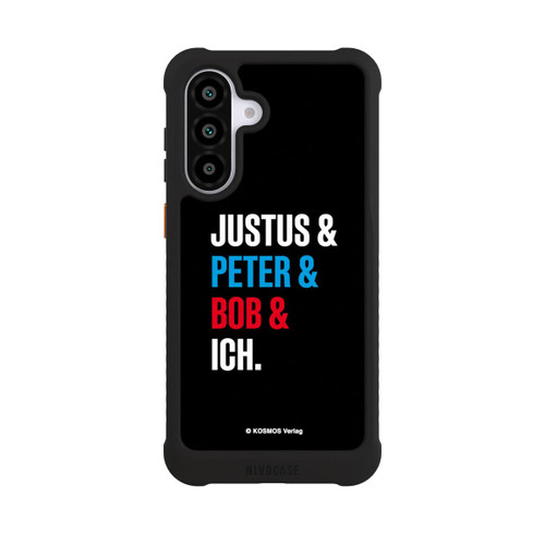 Samsung Galaxy A56 5G NIVOmax Justus und Peter und Bob und Ich