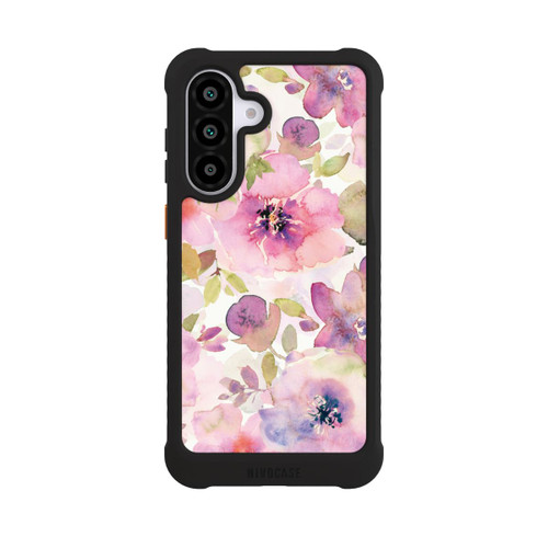 Samsung Galaxy A56 5G NIVOmax Tapete mit rosa Blumen