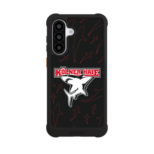 Samsung Galaxy A56 5G NIVOmax Haie Muster Rot