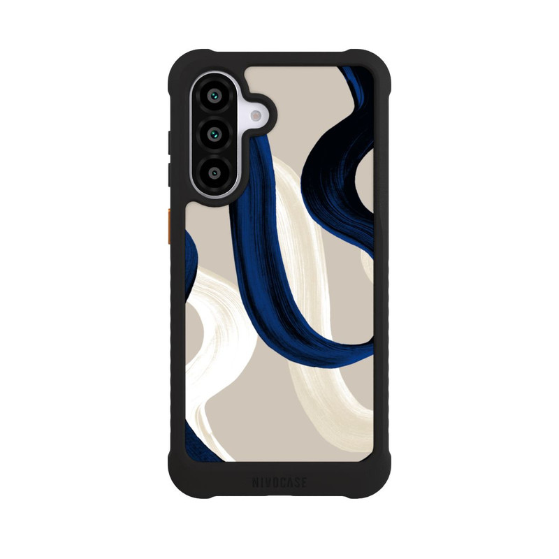 Galaxy A56 5G NIVOmax Abstract Brush Strokes 80