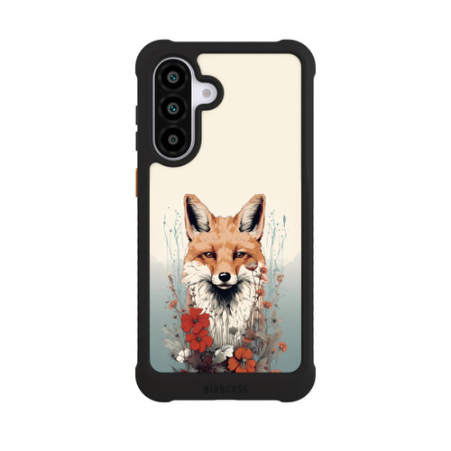 Samsung Galaxy A56 5G NIVOmax  Fox with Flowers