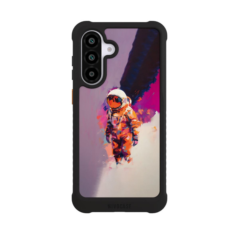 Galaxy A56 5G NIVOmax Orange Astronaut