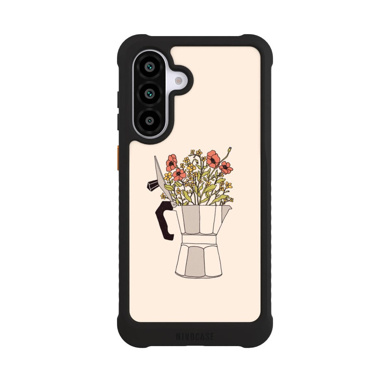 Galaxy A56 5G NIVOmax Fleurs Moka