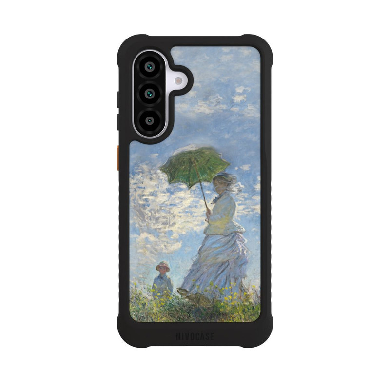 Galaxy A56 5G NIVOmax Woman With A Parasol Madame Monet And Her Son by Monet