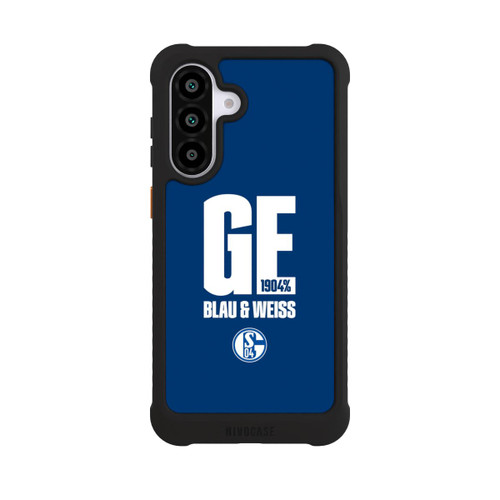 Samsung Galaxy A56 5G NIVOmax S04 GE Blau &amp; Weiss