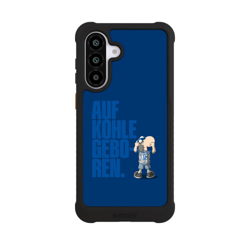 Samsung Galaxy A56 5G NIVOmax S04 Auf Kohle geboren - Erwin
