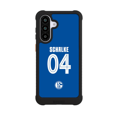 Samsung Galaxy A56 5G NIVOmax Schalke 04 Hellblau