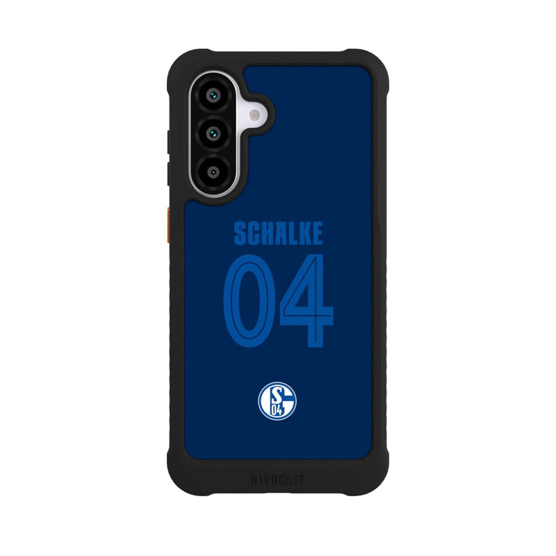 Galaxy A56 5G NIVOmax Schalke 04 Dunkelblau