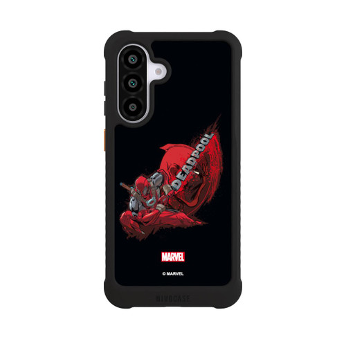 Samsung Galaxy A56 5G NIVOmax Deadpool in Action