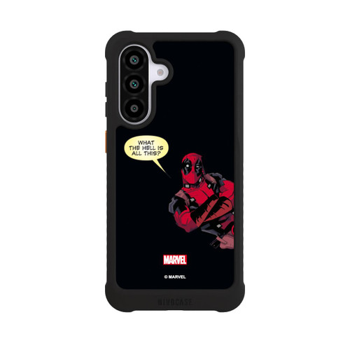 Samsung Galaxy A56 5G NIVOmax Deadpool What the Hell