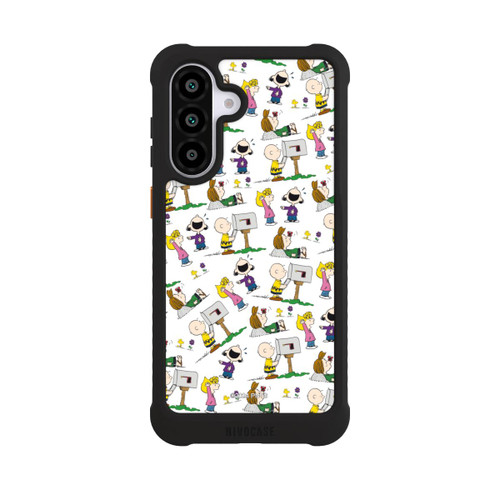 Samsung Galaxy A56 5G NIVOmax Peanuts Muster