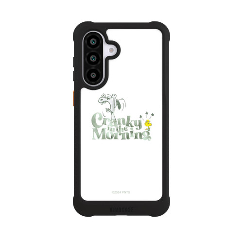 Samsung Galaxy A56 5G NIVOmax Snoopy Cranky in the Morning