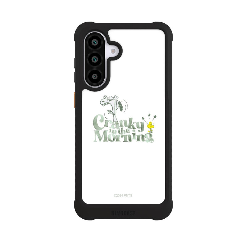 Galaxy A56 5G NIVOmax Snoopy Cranky in the Morning