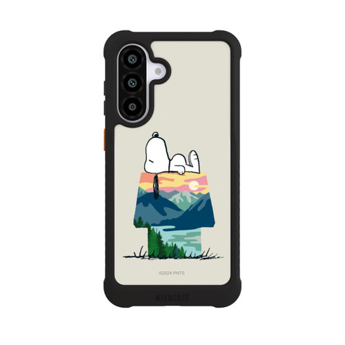 Samsung Galaxy A56 5G NIVOmax Snoopy Camping Hütte