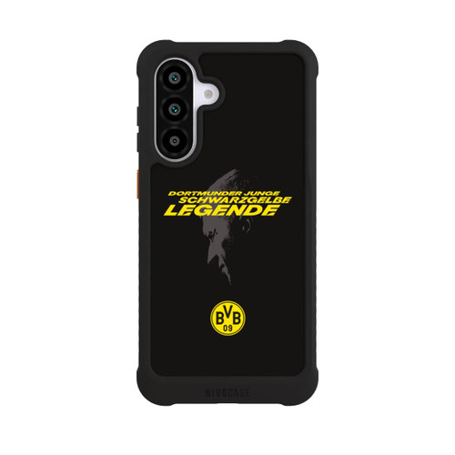 Samsung Galaxy A56 5G NIVOmax Danke Marco Schwarzgelbe Legende