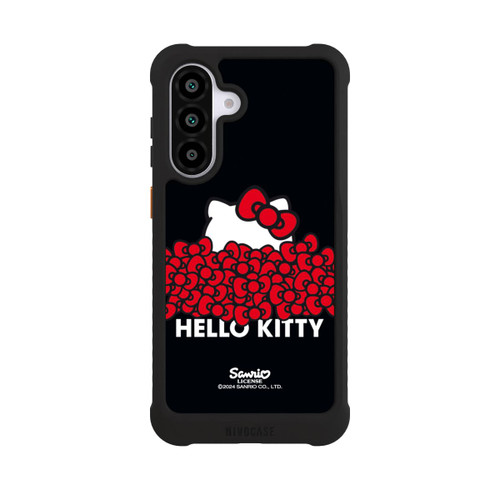 Samsung Galaxy A56 5G NIVOmax Hello Kitty mit Schleifen