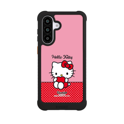 Samsung Galaxy A56 5G NIVOmax Hello Kitty sitzend mit Herz