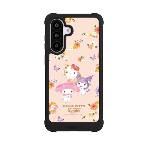 Samsung Galaxy A56 5G NIVOmax Hello Kitty Frühlingsblumen