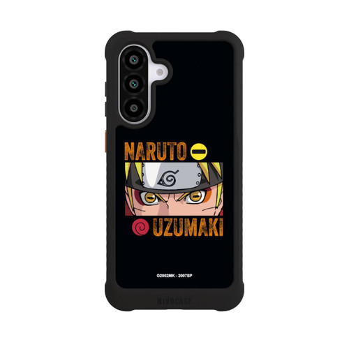 Samsung Galaxy A56 5G NIVOmax Naruto Uzumaki Close-Up