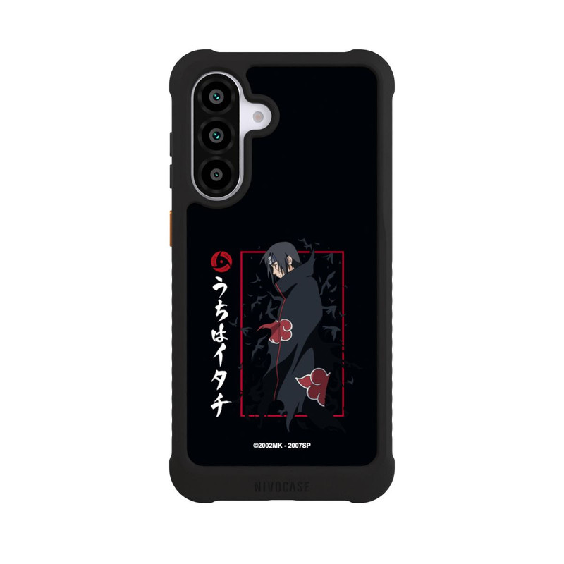 Galaxy A56 5G NIVOmax Itachi Krähen Schwarz